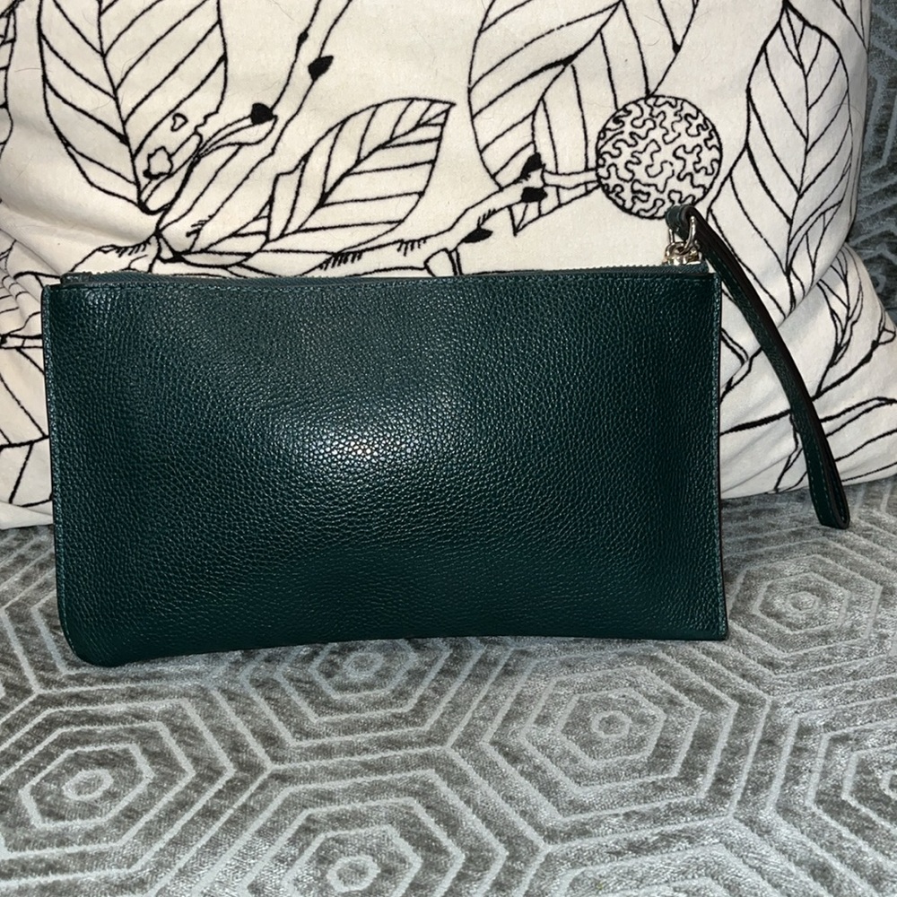 Michael Kors Leather Clutch / Wristlet - Picture 2 of 6